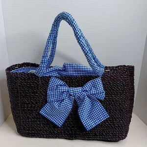 Handcrafted Seagrass Straw BOHO Women's Handbag